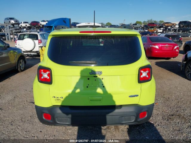ZACCJBBBXJPJ49805 Jeep Renegade Latitude 4x4