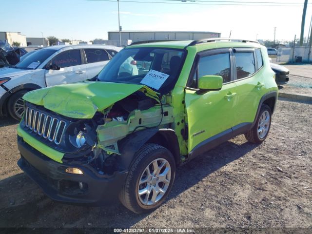 ZACCJBBBXJPJ49805 Jeep Renegade Latitude 4x4
