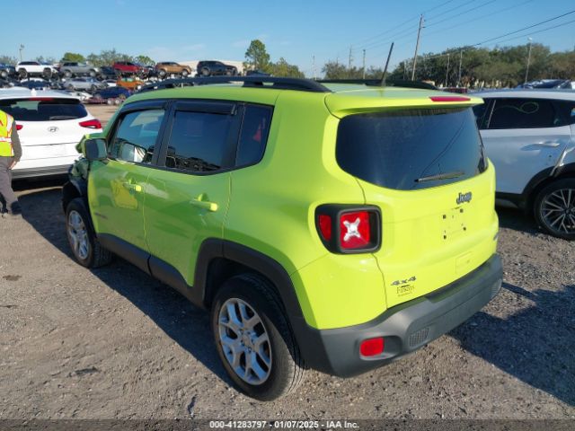 ZACCJBBBXJPJ49805 Jeep Renegade Latitude 4x4