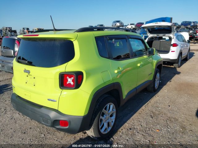 ZACCJBBBXJPJ49805 Jeep Renegade Latitude 4x4