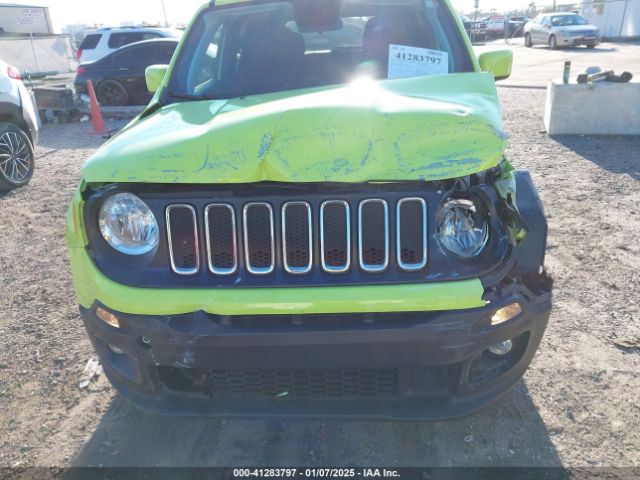 ZACCJBBBXJPJ49805 Jeep Renegade Latitude 4x4