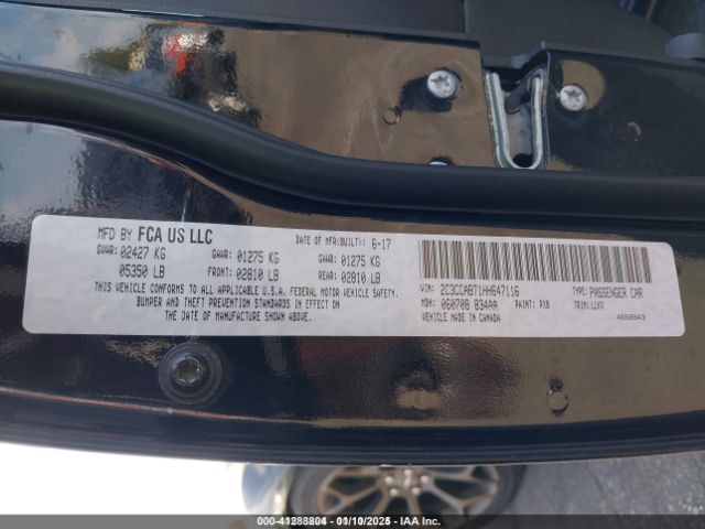 2017 CHRYSLER 300 2C3CCABT1HH647116 Photo 8