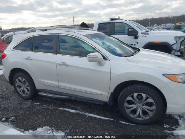 5J8TB4H56FL000513 Acura RDX