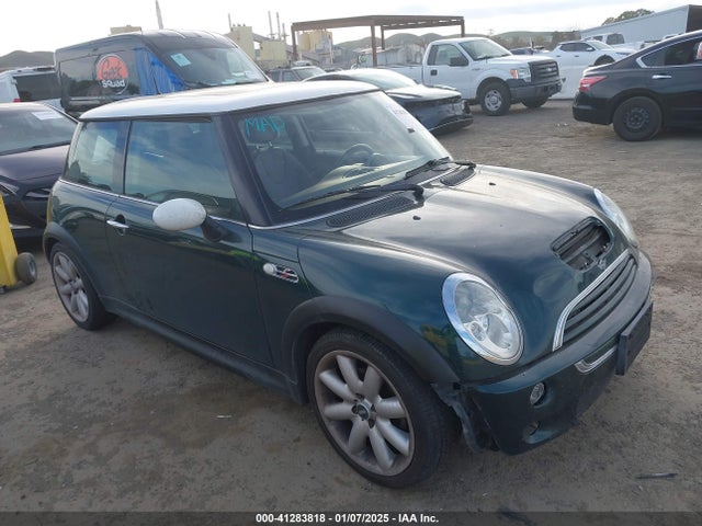 2003 MINI COOPER S WMWRE33433TD58690 Photo 0