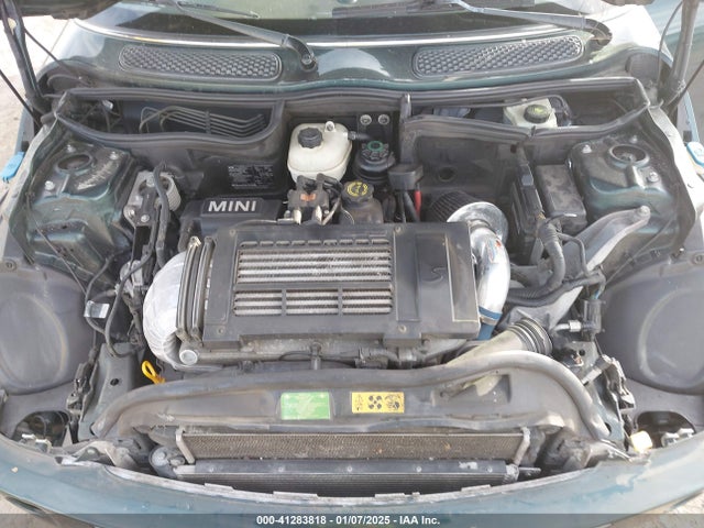 2003 MINI COOPER S WMWRE33433TD58690 Photo 9
