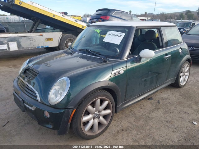 2003 MINI COOPER S WMWRE33433TD58690 Photo 1