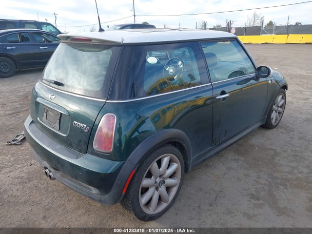 2003 MINI COOPER S WMWRE33433TD58690 Photo 3