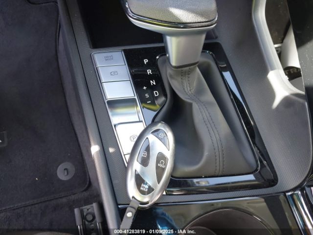 KMHLM4DJ1RU093723 Hyundai Elantra Hybrid Blue
