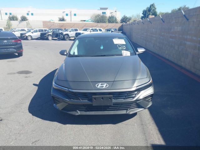 KMHLM4DJ1RU093723 Hyundai Elantra Hybrid Blue
