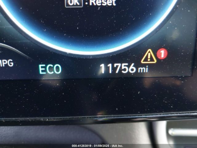 KMHLM4DJ1RU093723 Hyundai Elantra Hybrid Blue