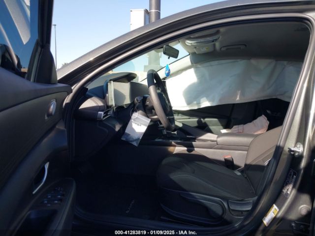 KMHLM4DJ1RU093723 Hyundai Elantra Hybrid Blue