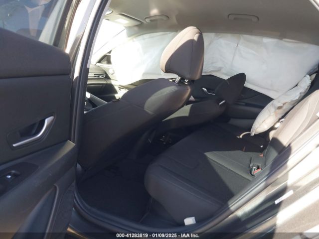 KMHLM4DJ1RU093723 Hyundai Elantra Hybrid Blue
