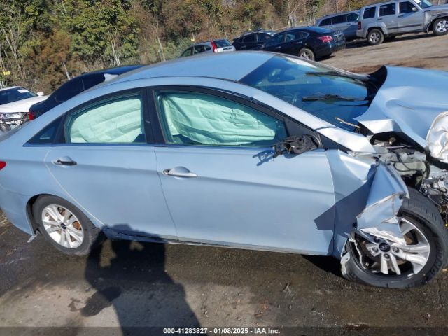 5NPEB4AC1EH837169 Hyundai SONATA GLS