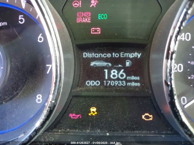 5NPEB4AC1EH837169 Hyundai SONATA GLS