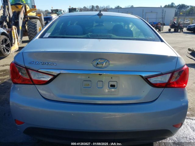 5NPEB4AC1EH837169 Hyundai SONATA GLS