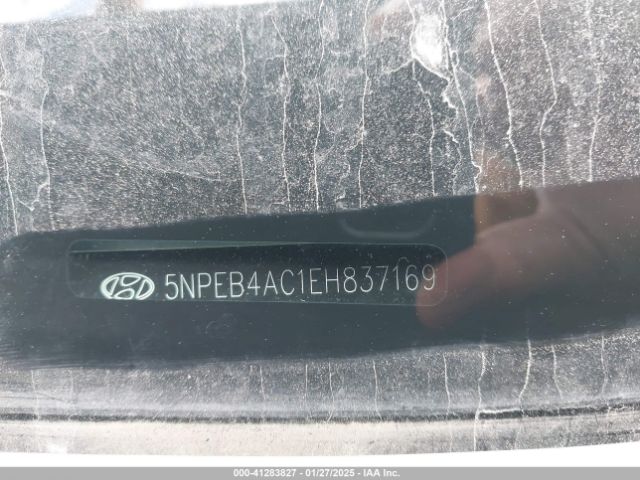 5NPEB4AC1EH837169 Hyundai SONATA GLS