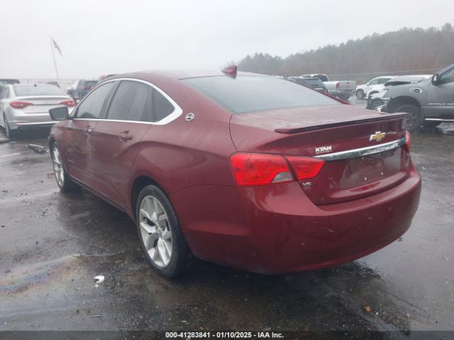 2G1105S33H9126968 Chevrolet IMPALA 1LT