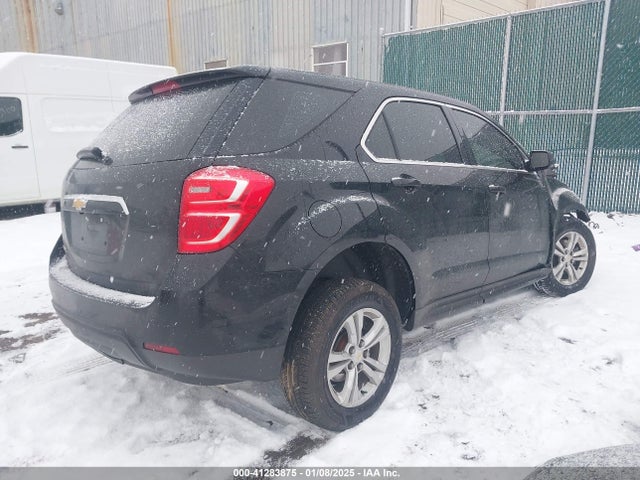 Chevrolet EQUINOX LS 2017 2GNALBEK8H1511108 Image 4