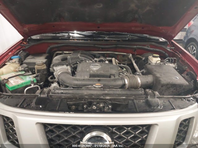 5N1AN0NW6FN657038 Nissan Xterra Pro-4x