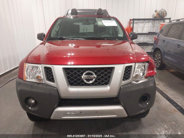 5N1AN0NW6FN657038 Nissan Xterra Pro-4x