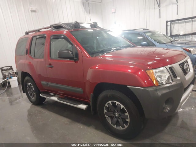 5N1AN0NW6FN657038 Nissan Xterra Pro-4x