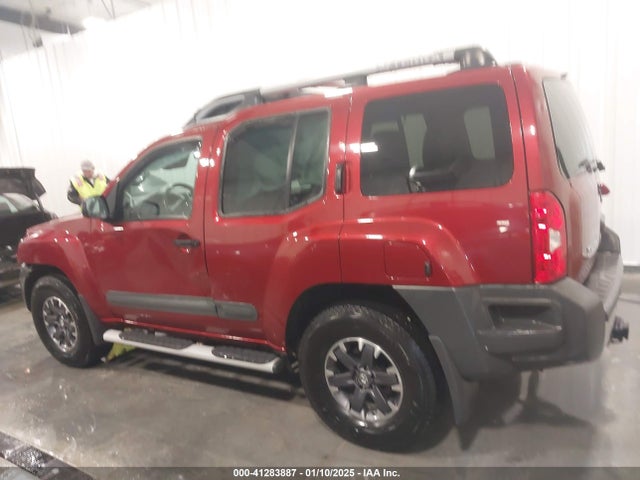 5N1AN0NW6FN657038 Nissan Xterra Pro-4x