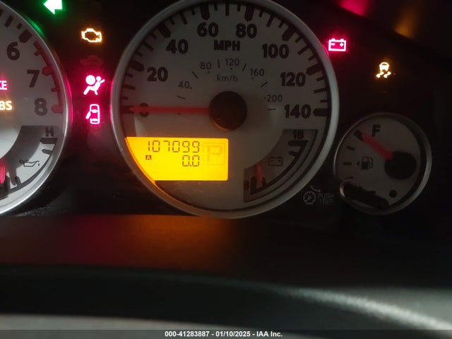 5N1AN0NW6FN657038 Nissan Xterra Pro-4x