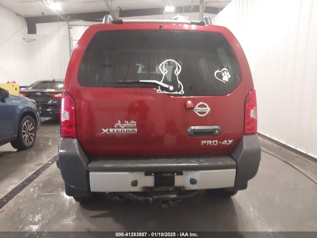 5N1AN0NW6FN657038 Nissan Xterra Pro-4x