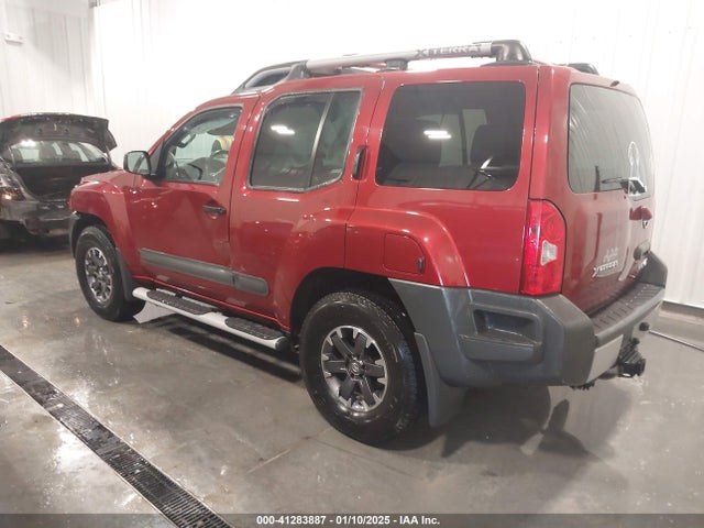5N1AN0NW6FN657038 Nissan Xterra Pro-4x