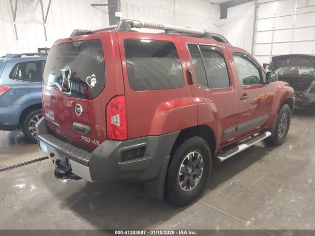 5N1AN0NW6FN657038 Nissan Xterra Pro-4x
