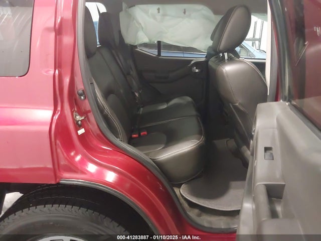 5N1AN0NW6FN657038 Nissan Xterra Pro-4x