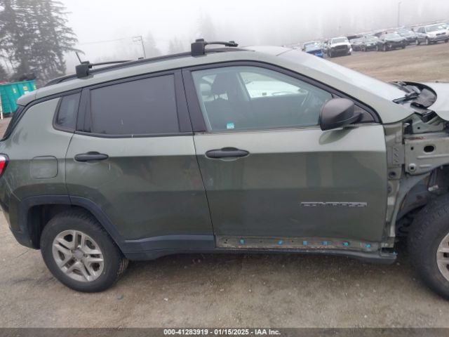 3C4NJDAB7JT191740 Jeep Compass Sport 4x4
