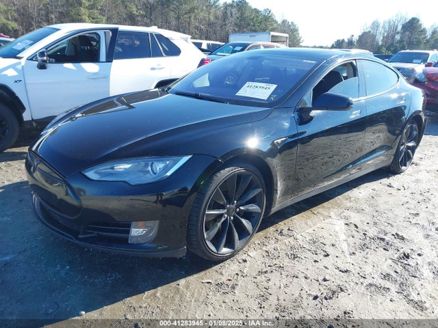 2013 TESLA MODEL S 5YJSA1CNXDFP18925 Photo 1