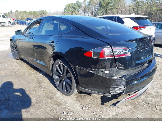 2013 TESLA MODEL S 5YJSA1CNXDFP18925 Photo 2