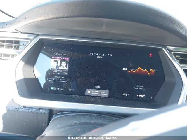 2013 TESLA MODEL S 5YJSA1CNXDFP18925 Photo 6