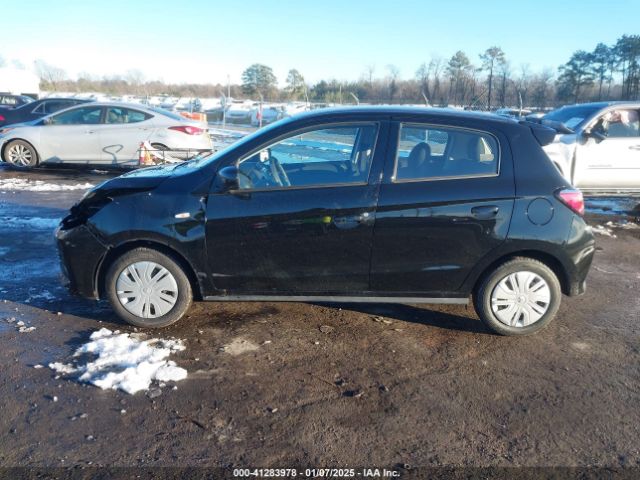 ML32AUHJ6RH015498 Mitsubishi Mirage Es/le