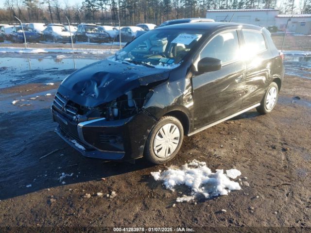 ML32AUHJ6RH015498 Mitsubishi Mirage Es/le