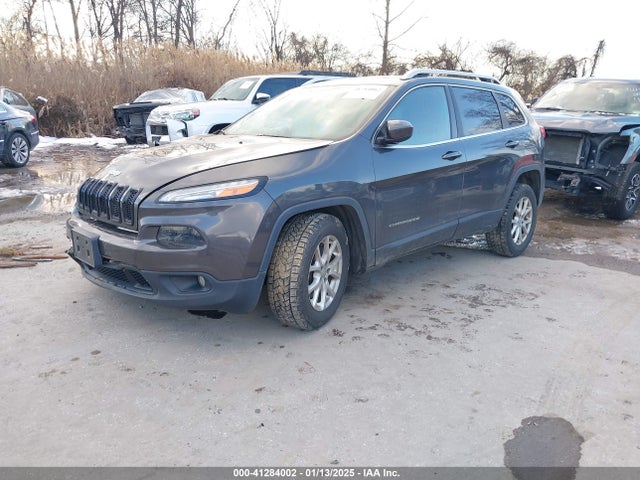 1C4PJMCSXFW752634 Jeep Cherokee Latitude