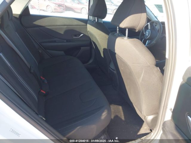 KMHLM4AJ2PU083249 Hyundai Elantra Hybrid Blue