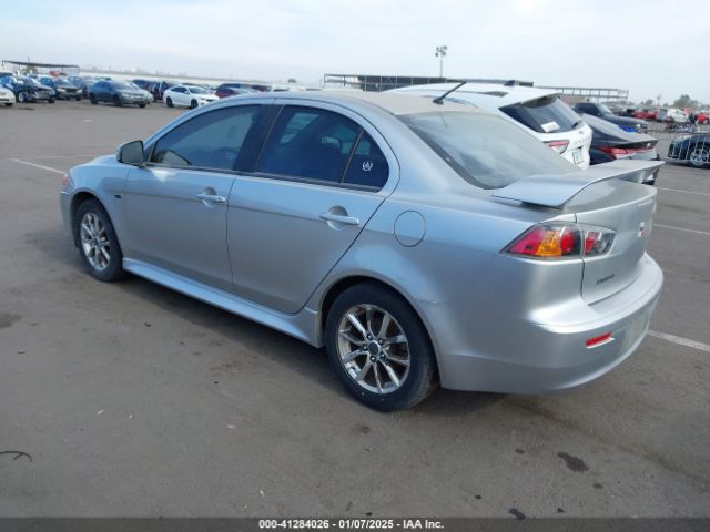JA32U2FU9GU002382 Mitsubishi LANCER ES