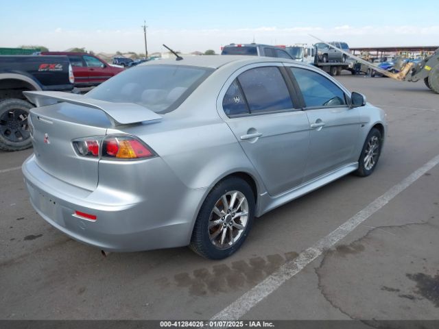 JA32U2FU9GU002382 Mitsubishi LANCER ES