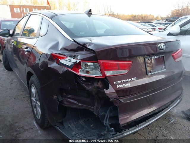 5XXGT4L32KG278936 KIA Optima Lx