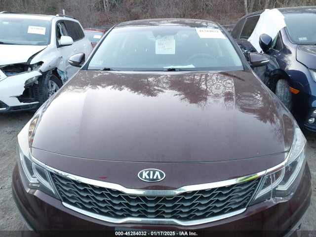 5XXGT4L32KG278936 KIA Optima Lx
