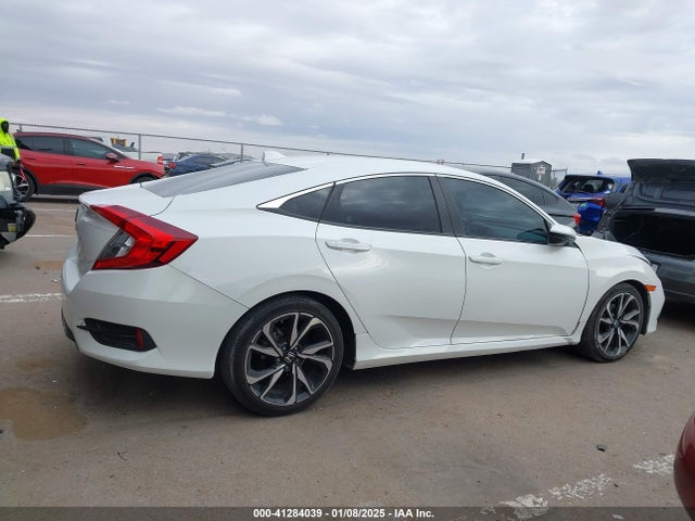Honda Civic Lx 2019 19XFC2F67KE017395 Image 13