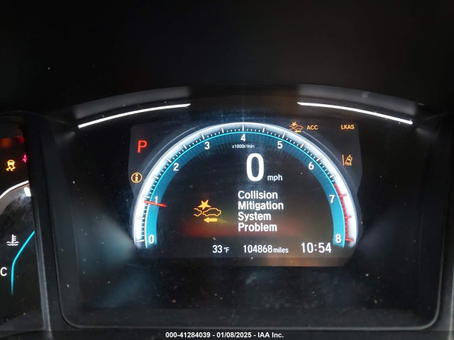Honda Civic Lx 2019 19XFC2F67KE017395 Image 15