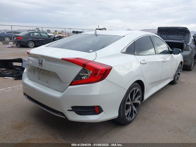Honda Civic Lx 2019 19XFC2F67KE017395 Image 4