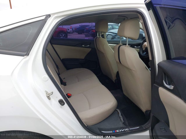Honda Civic Lx 2019 19XFC2F67KE017395 Image 8