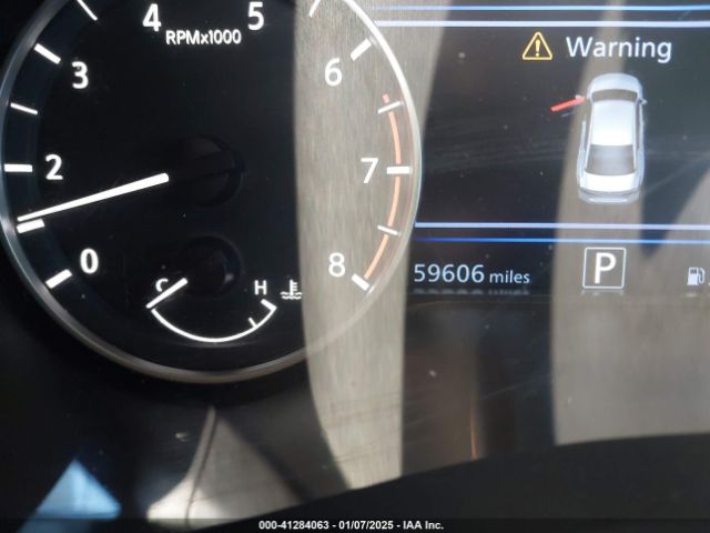 1N4BL4DV2PN309730 Nissan Altima Sv Fwd