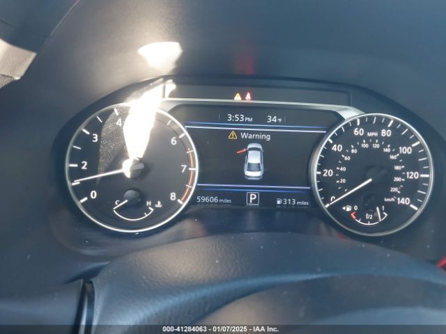1N4BL4DV2PN309730 Nissan Altima Sv Fwd