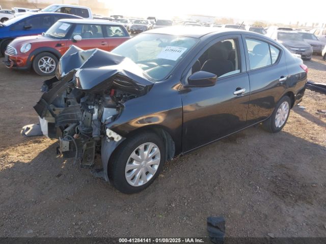 3N1CN7AP9HL808822 Nissan Versa 1.6 S